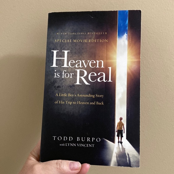 Heaven is for Real by Todd Burpo with Kynn Vincent, New York Times Bestseller - Picture 1 of 6